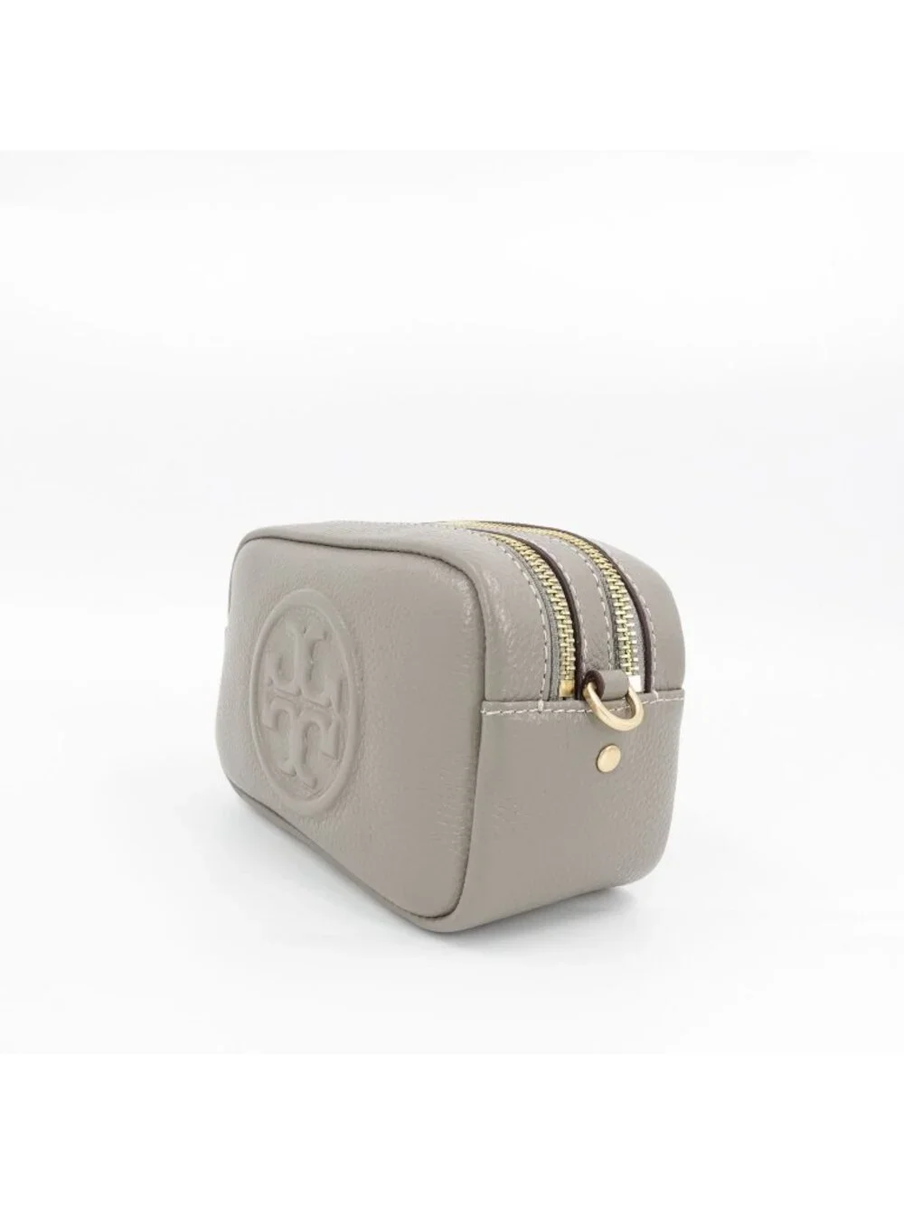 Tory Burch Perry Bombé Mini Bag Gray Heron OS